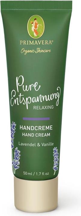 Primavera Handcreme Pure Entspannung Creme (50 ml)
