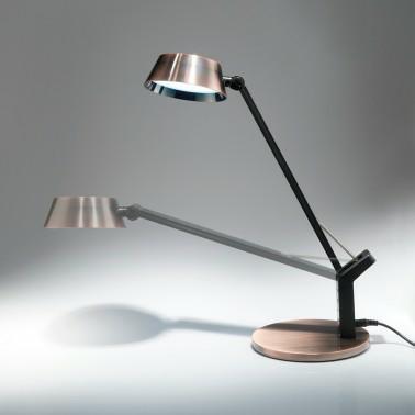 Tiross METAL Tischlampe 48 SMD LED