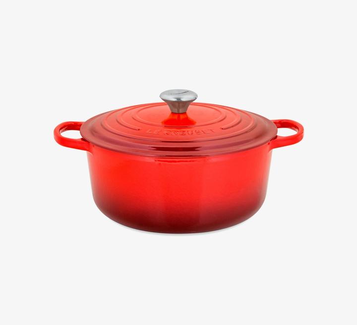 Produktbild Le Creuset Signature (20 cm, Bräter + Schmortopf, Gusseisen)