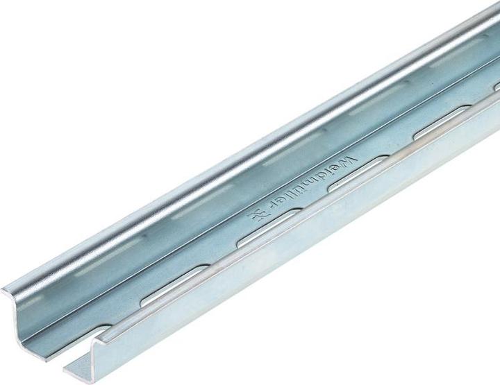 Actual product image Weidmüller Support rail ST g/vz long 35/15mm 1805980000