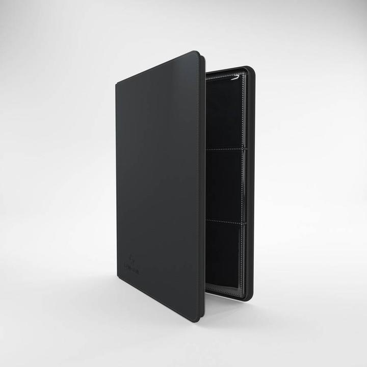 Produktbild Gamegenic GGS31001 - Zip-Up Album 18-Pocket Black Kartenalbum bis 360 Karten