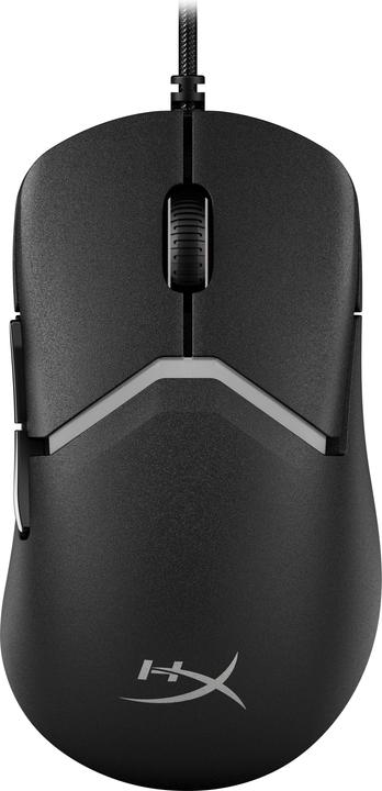 Actual product image HP HyperX Pulsefire Saga Gaming Mouse (Black) (Cable)