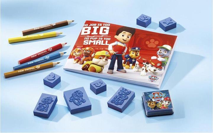 Actual product image Totum Paw Patrol Stamp Kit