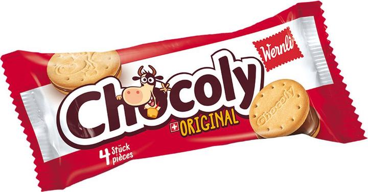 Actual product image Wernli Chocoly Original (1 pcs., 62 g)