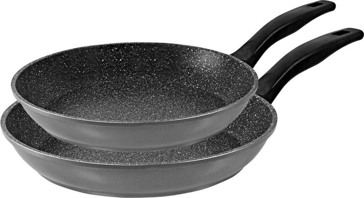 Produktbild Stoneline Pfannen-Set, 2-teilig, 20/28 cm (28 cm, Bratpfanne, Aluminium)