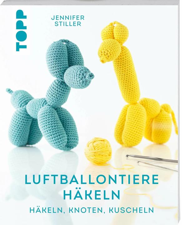 Immagine prodotto Luftballontiere häkeln (kreativ.kompakt) (Tedesco, Stiller Jennifer, 2024)