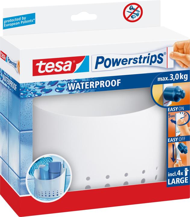 Immagine prodotto tesa Cestino Powerstrips (23 x 10 x 22 cm)