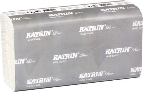 Katrin Handtuch-Blatt 343146 plus m2 Schachtel mit 15 Packungen