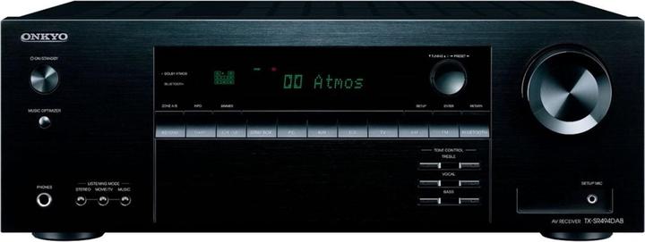 Onkyo TX-SR494DAB (7.2 canaux, DAB+)