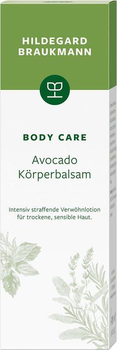 Actual product image Hildegard Braukmann BODY CARE Avocado Body Balm (Body lotion, 200 ml)