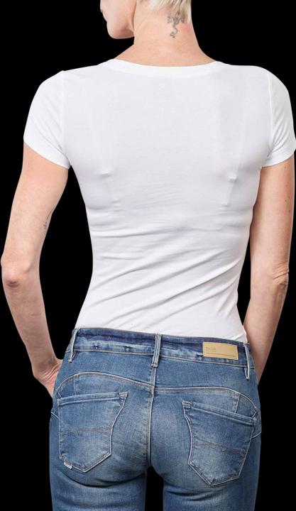 Actual product image G-Star Short Sleeve Base T-Shirt V-Neck White (L)