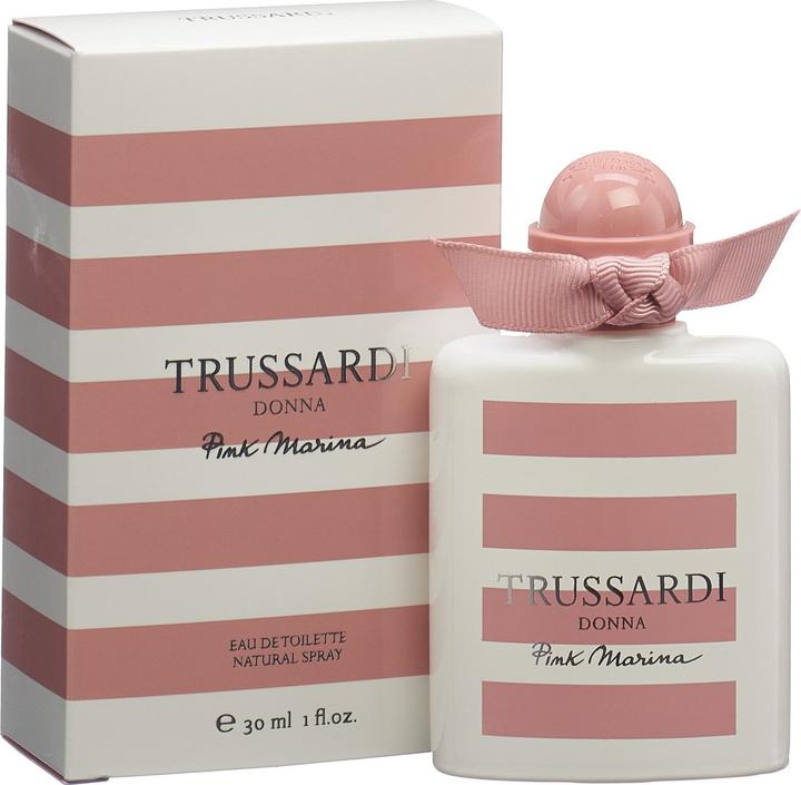 Actual product image Trussardi Donna - Pink Marina Eau de Toilette (Eau de toilette, 30 ml)