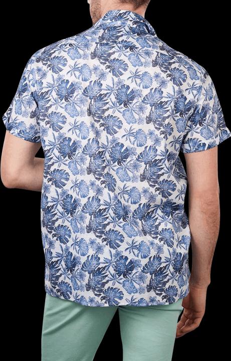 Produktbild Drykorn Short Sleeve Bijan Shirt Regular Fit Flower Print Bl (S)