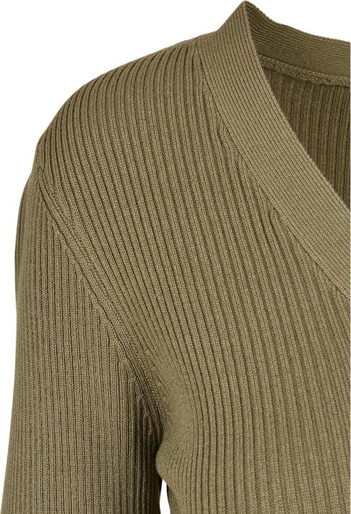 Immagine prodotto Urban Classics Cardigan corto a costine da donna - 16980 (3XL)