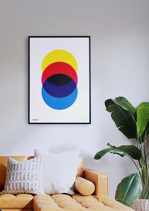 Produktbild Plakativ opal001 Poster A1 (59.5 x 84 cm)