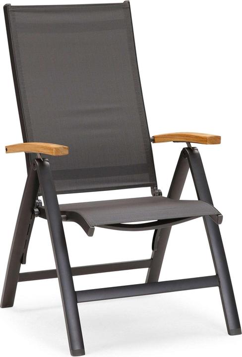 Produktbild Best Klappsessel Cavalese anthrazit/Teak