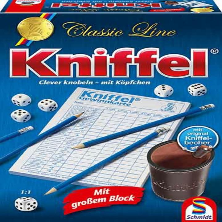 Produktbild Schmidt Spiele Kniffel (Deutsch)