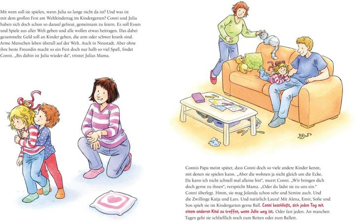 Image du produit Conni-Bilderbücher: Conni und der Weltkindertag (Allemand, Janina Görrissen, Liane Tailor, 2024)
