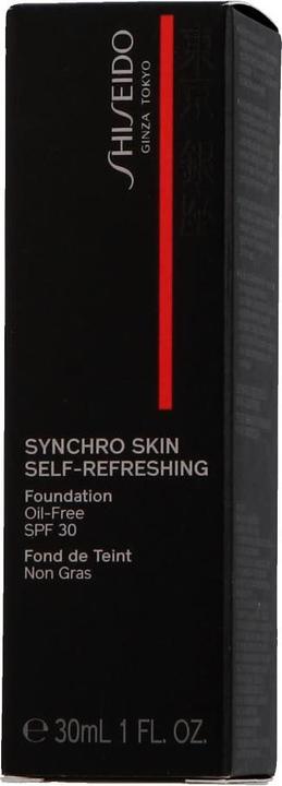 Immagine prodotto Shiseido Synchro Skin Self-Refreshing - Fondotinta SPF 30 Lino 220 (220 linee)