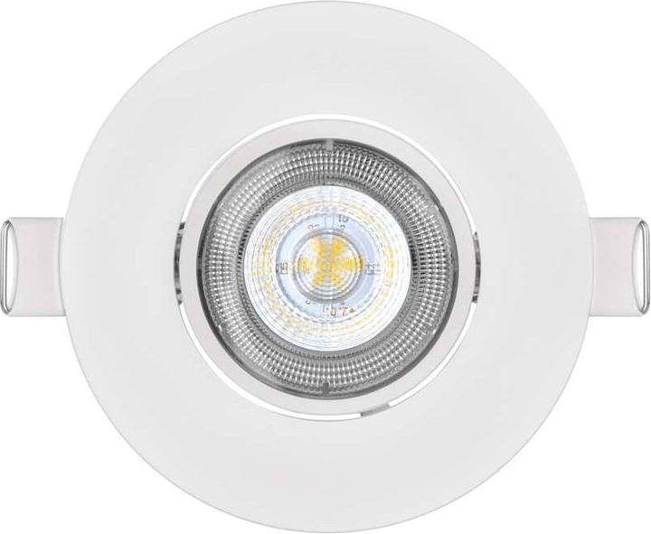 Produktbild Emos LED Deckenspot Exclusive weiss, rund, 5W neutralweiss (450 lm)