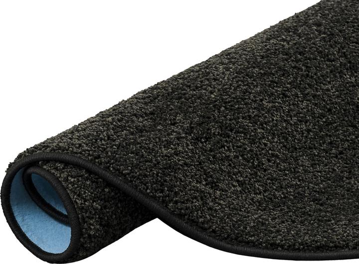 Produktbild Snapstyle Hochflor Velours Teppich Mona (Ø 100 cm)