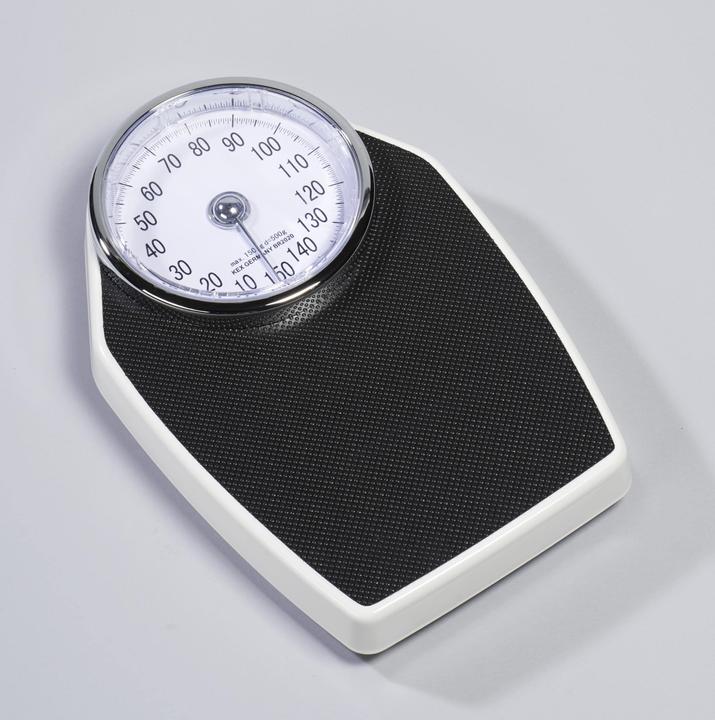 Produktbild Westfalia Doktor-Waage, mechanisch, Weiss/ Schwarz (150 kg)
