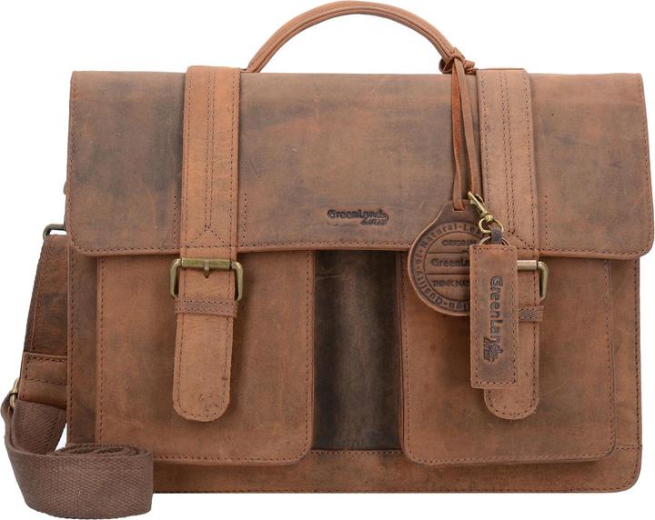 Immagine prodotto Greenland Nature Cartella Montenegro in pelle 40 cm
