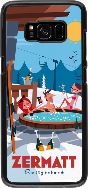 Produktbild PhoneLook Hülle Zermatt Mountain Jacuzzi (Samsung Galaxy S8)