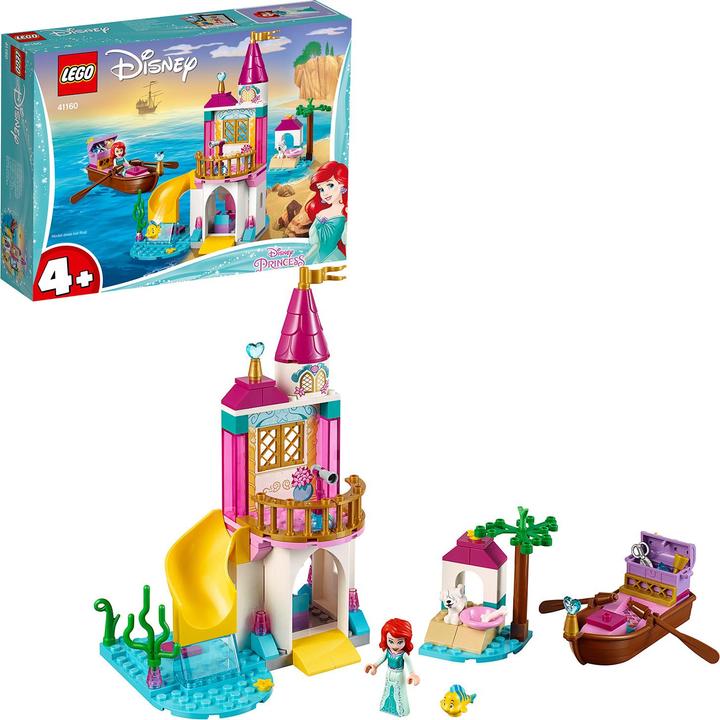 Produktbild LEGO Arielles Meeresschloss (41160, LEGO Disney)