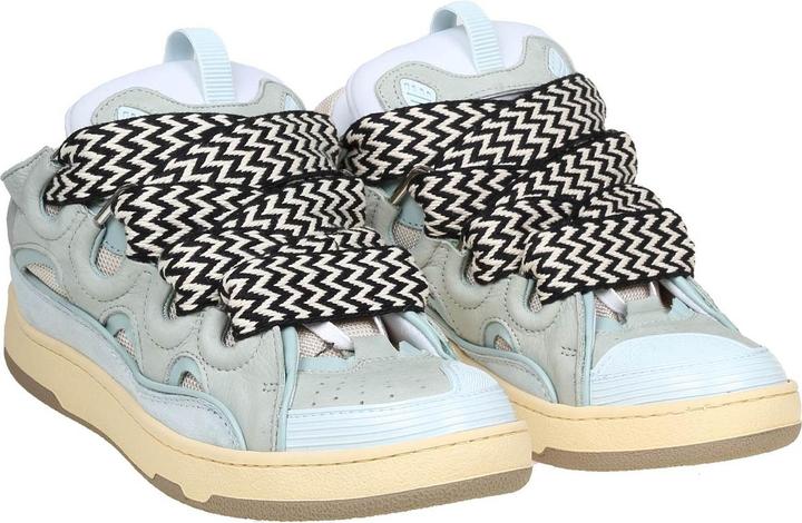 Immagine prodotto Lanvin skate sneakers in leather color light blue (37)