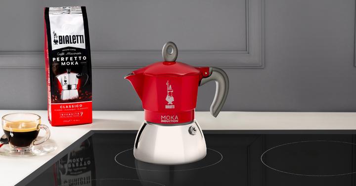Image du produit Bialetti Moka Induktion 4 (4 T.)