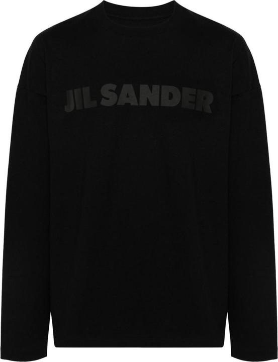 Jil Sander T-shirt E Polo Nero