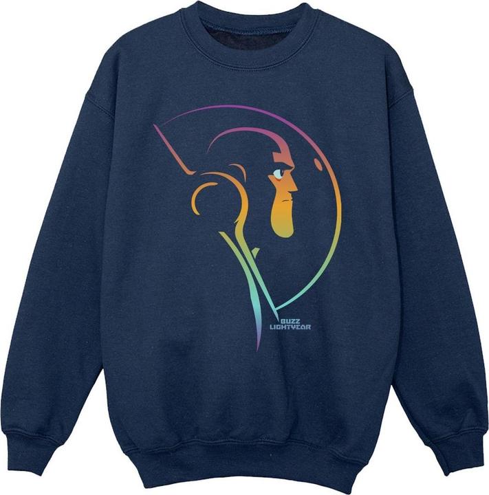 Actual product image Disney Girls Lightyear Blended Stare Sweatshirt (152, 158)
