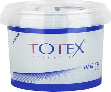 Actual product image Totex Extra Strong Hair Styling Gel Hard and Shiny Effect 250ml (Hair gel, 250 ml)