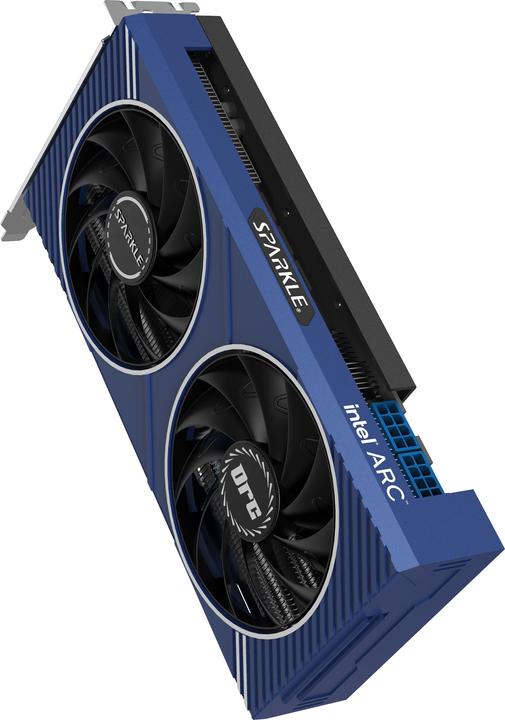 Actual product image Sparkle Intel A750 ORC OC Dual Fan 8GB Intel VGA Card (8 GB)