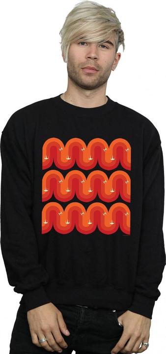 Image du produit Star Wars - Sweat X-WING AND TIE FIGHTER RETRO - Homme (M)