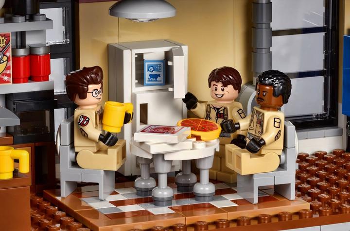 Immagine prodotto LEGO Ghostbusters - Sede dei Vigili del Fuoco (75827, Set LEGO rari)