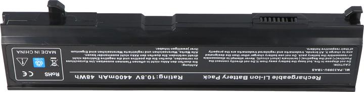 Actual product image Toshiba Battery Tecra S2 (6 Cells, 4600 mAh)