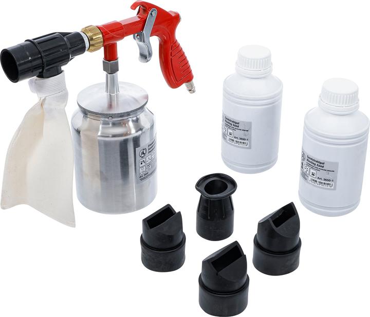 Produktbild BGS Druckluft-Sandstrahlpistole
