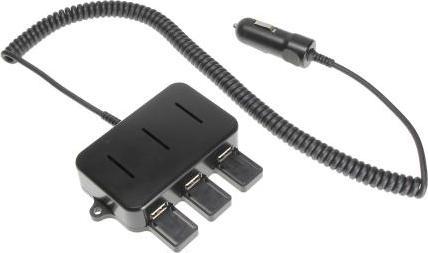 Produktbild Brodit USB-chargers Triple charger