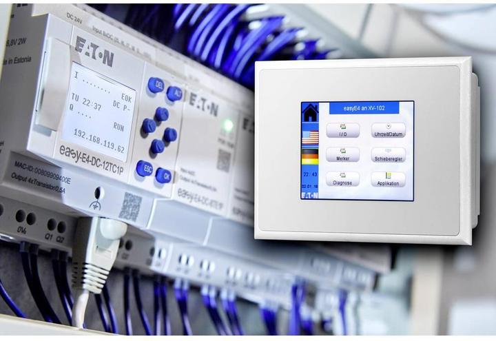 Image du produit Eaton XV100-BOX-E4-DC1 198514 Kit de démarrage PLC