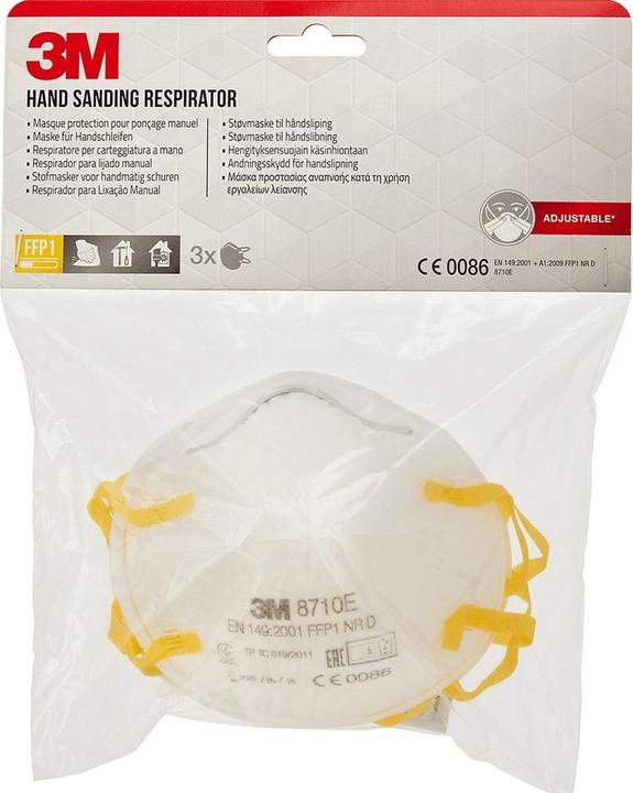 Produktbild 3M Atemschutzmaske (FFP1, 3 x)