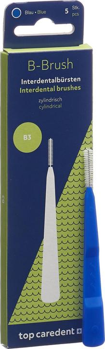 Image du produit Top Caredent B3 IDBG-B Interdentalbürste blau >1.6mm (5 x, 5 mm)