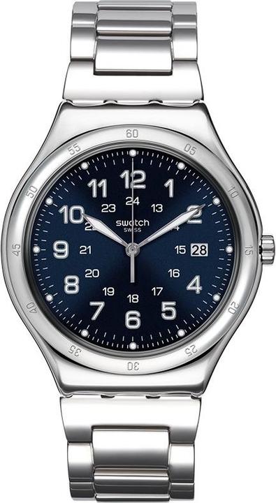 Immagine prodotto Swatch Barca blu (Orologio da polso analogico, Fatto in Svizzera, 41 mm)