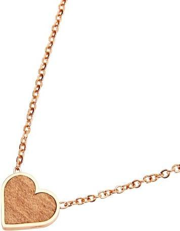 Actual product image HCA Halskette Piece of Life - rosévergoldet - Herz (Stainless steel)