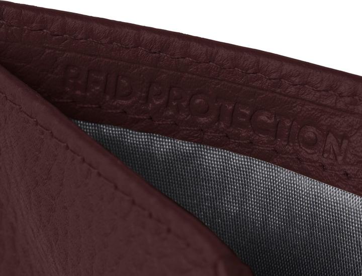 Actual product image Lazarotti Bologna Leather Geldbörse Leder 10 cm