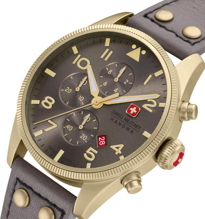 Produktbild Swiss Military Hanowa Thunderbolt Chrono (Fliegeruhr, 43 mm)