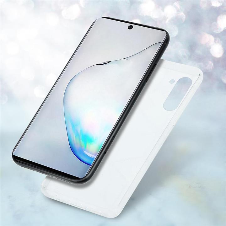Produktbild Cadorabo IMD TPU Bunter Marmor Cover (Samsung Galaxy Note 10)