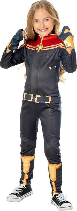 Produktbild Captain Marvel Kostüm (128)
