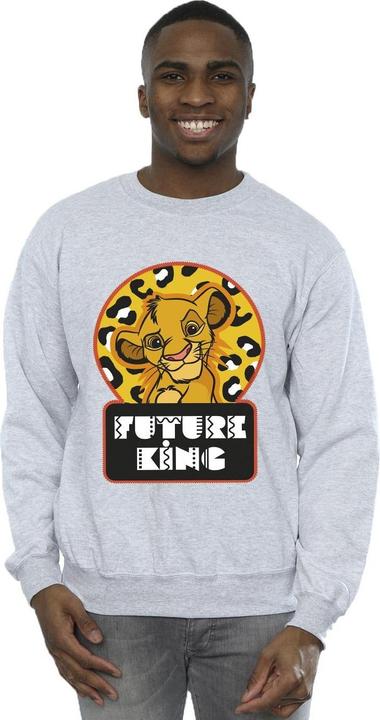Image du produit Disney - Sweat THE LION KING FUTURE SIMBA - Homme (XL)